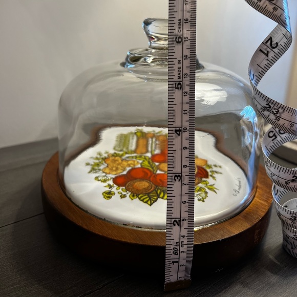 VINTAGE Goodwood cheese dome. Circa 1970’s - Picture 7 of 9